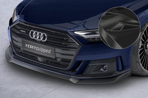 Voorspoiler passend voor Audi A8 D5 S-Line