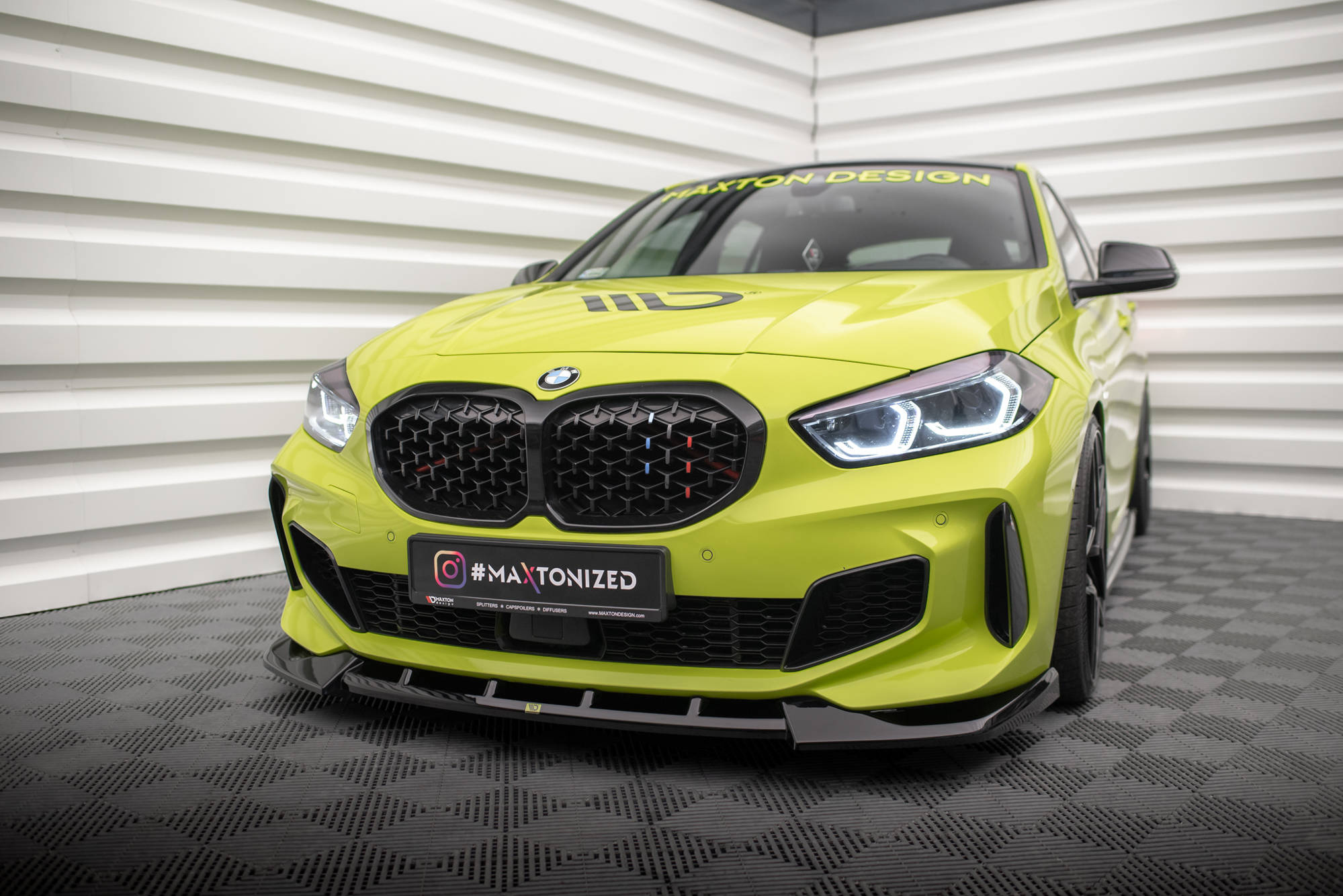 Bodykit passend voor BMW M135i F40 V.3 (2019–2024)