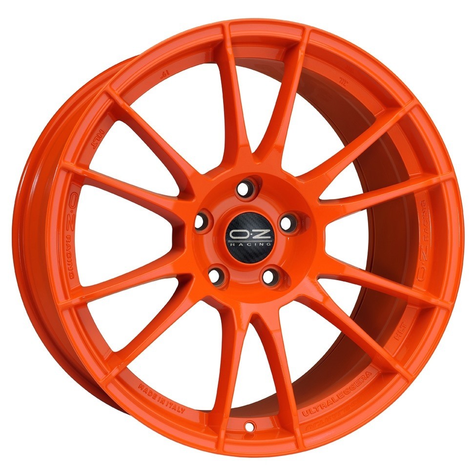Velgen OZ Ultraleggera HLT orange 11x19 inch 5x108 ET35