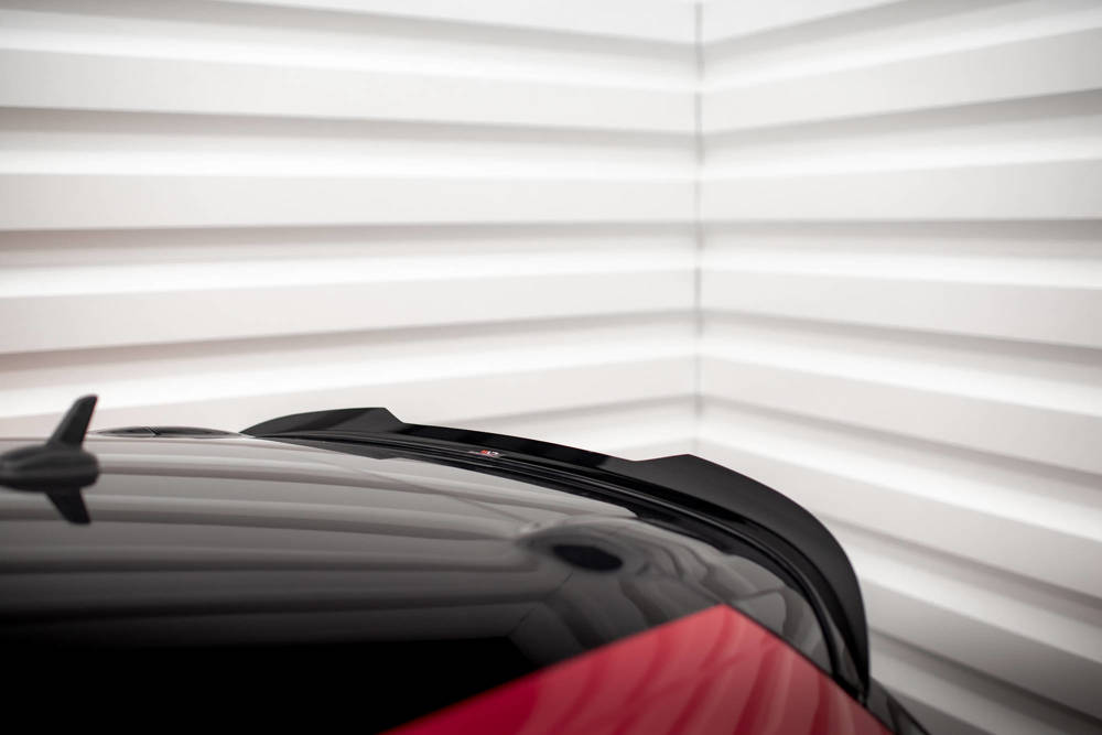 Spoiler passend voor Volkswagen Scirocco Maxton Glans Zwart
