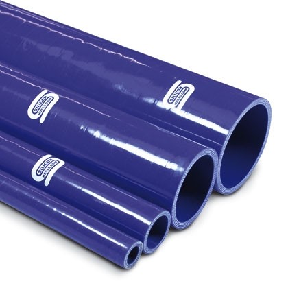 Rechte Siliconen Olie of Brandstof slang 48 mm lengte 1 meter