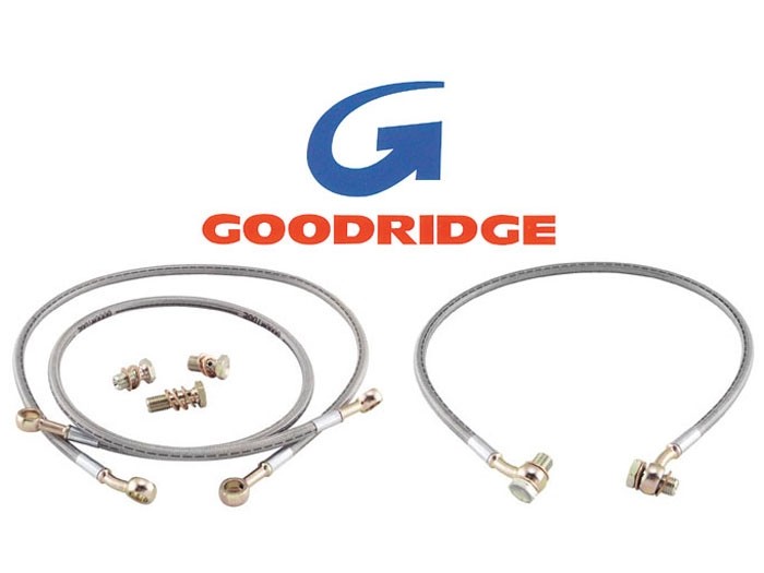 Goodridge Remslangen RENAULT R21 NEVADA 2.2 79KW TYP.K48K MOT.J7