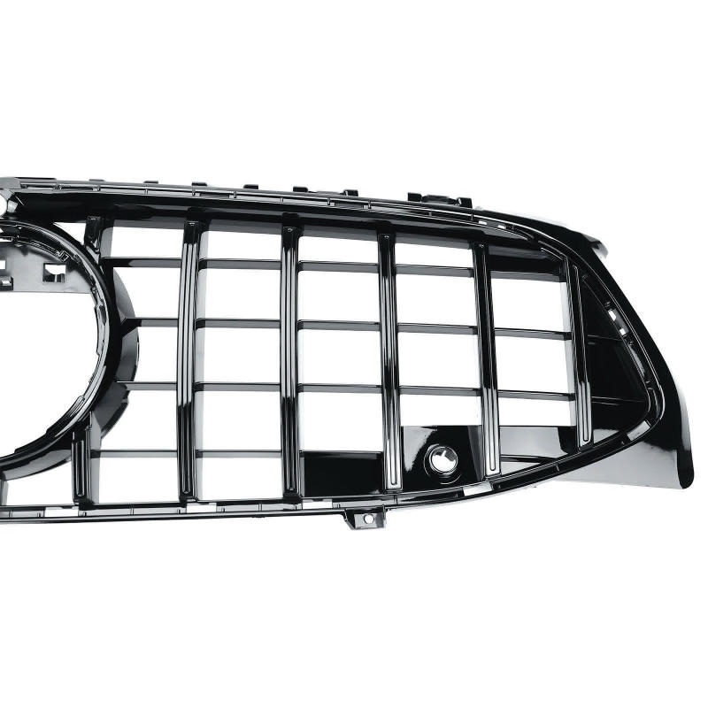Grill passend voor Mercedes CLA C118, X118 Glans Zwart 19-23 GT Look