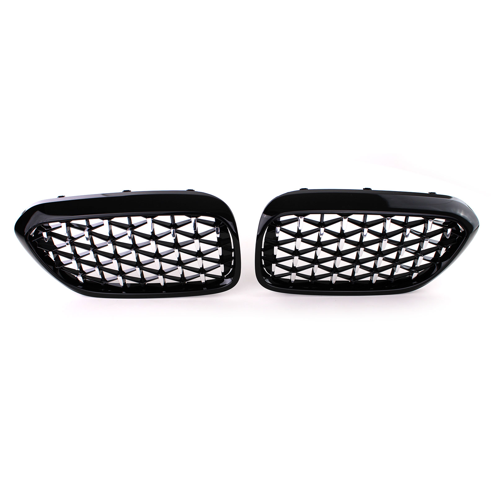 Grill passend voor BMW G30/G38 Exclusive Glossy black chroom 17- ...