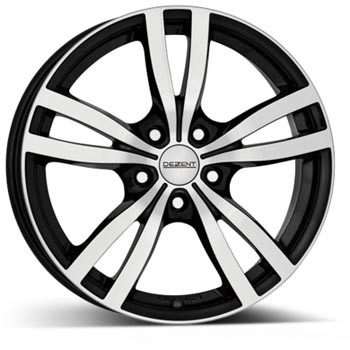 DEZENT TC dark 6,5x16 5x114,3 ET30 Velgen Set