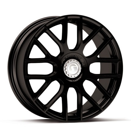 Velgen Schmidt Shift Satin zwart 8.5x19 5x110 ET40