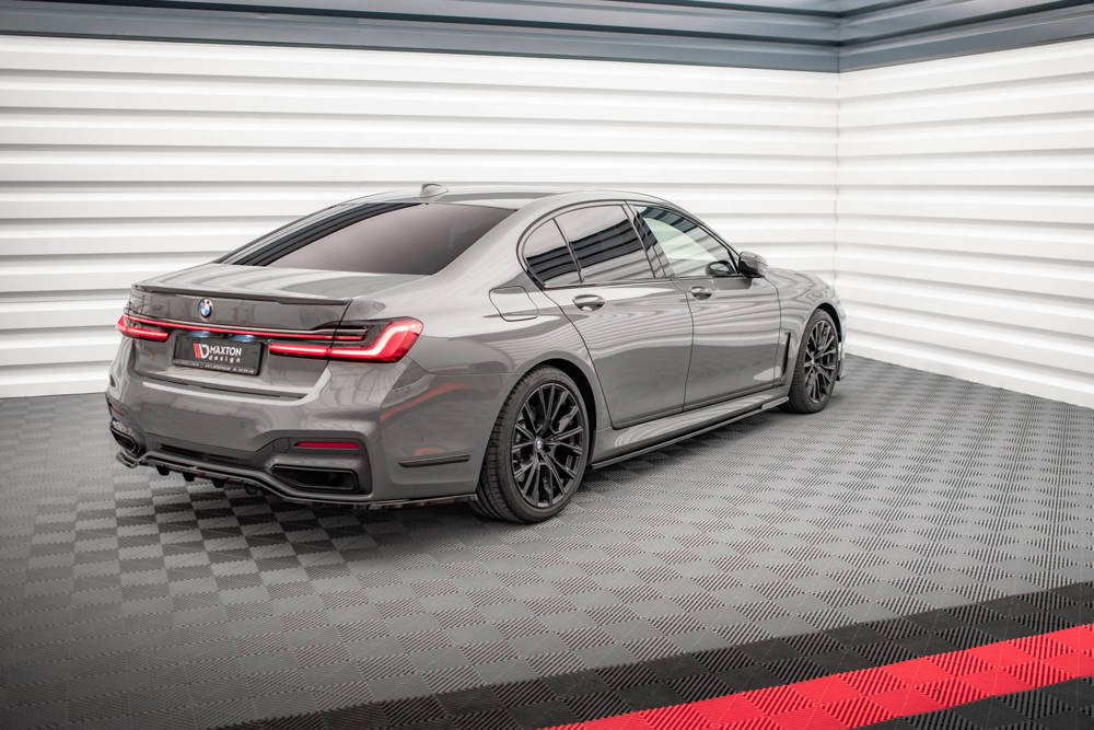 Zijskirts passend voor BMW 7-Serie G11 M-Pakket Glanzend Zwart