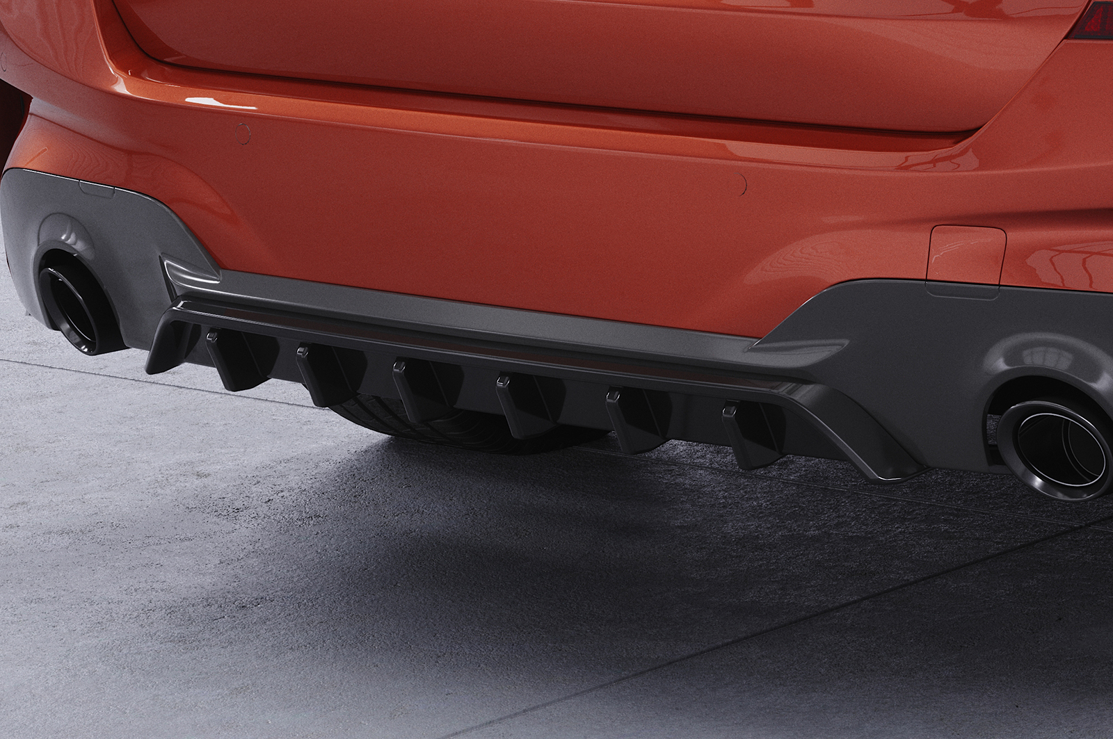 Diffuser passend voor BMW 3 Serie G20 / G21