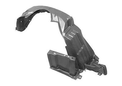 binnenscherm, plastic, Diesel, voor, links Peugeot 107, 2005-201