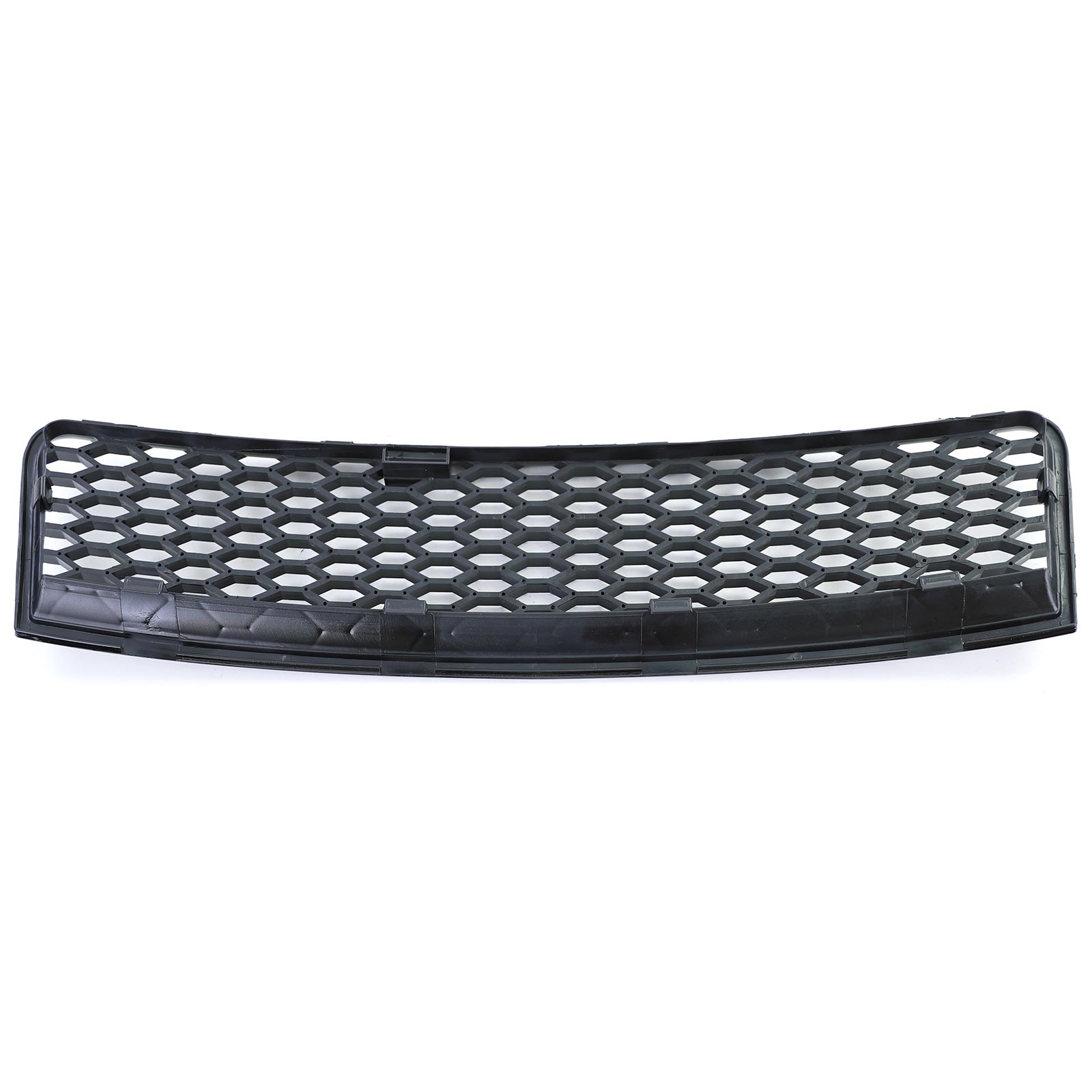 Grill passend voor Audi A6 C5 4B 01-04 RS6 look Glans Zwart