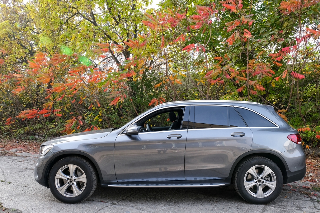 Sidesteps Treeplanken passend voor Mercedes GLC X253
