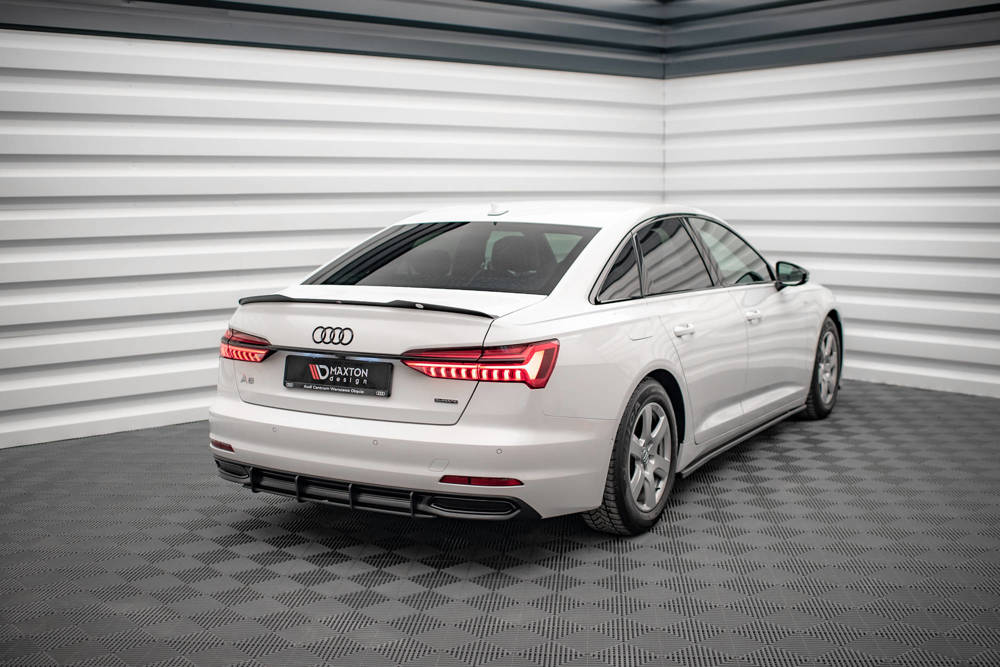 Diffuser passend voor Audi A6 C8 Maxton Street Pro