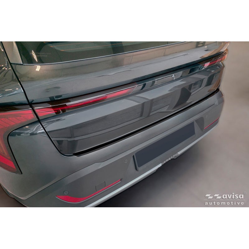 Avisa RVS Achterbumperprotector  Kia K4 Hatchback 2026- - Matzwart