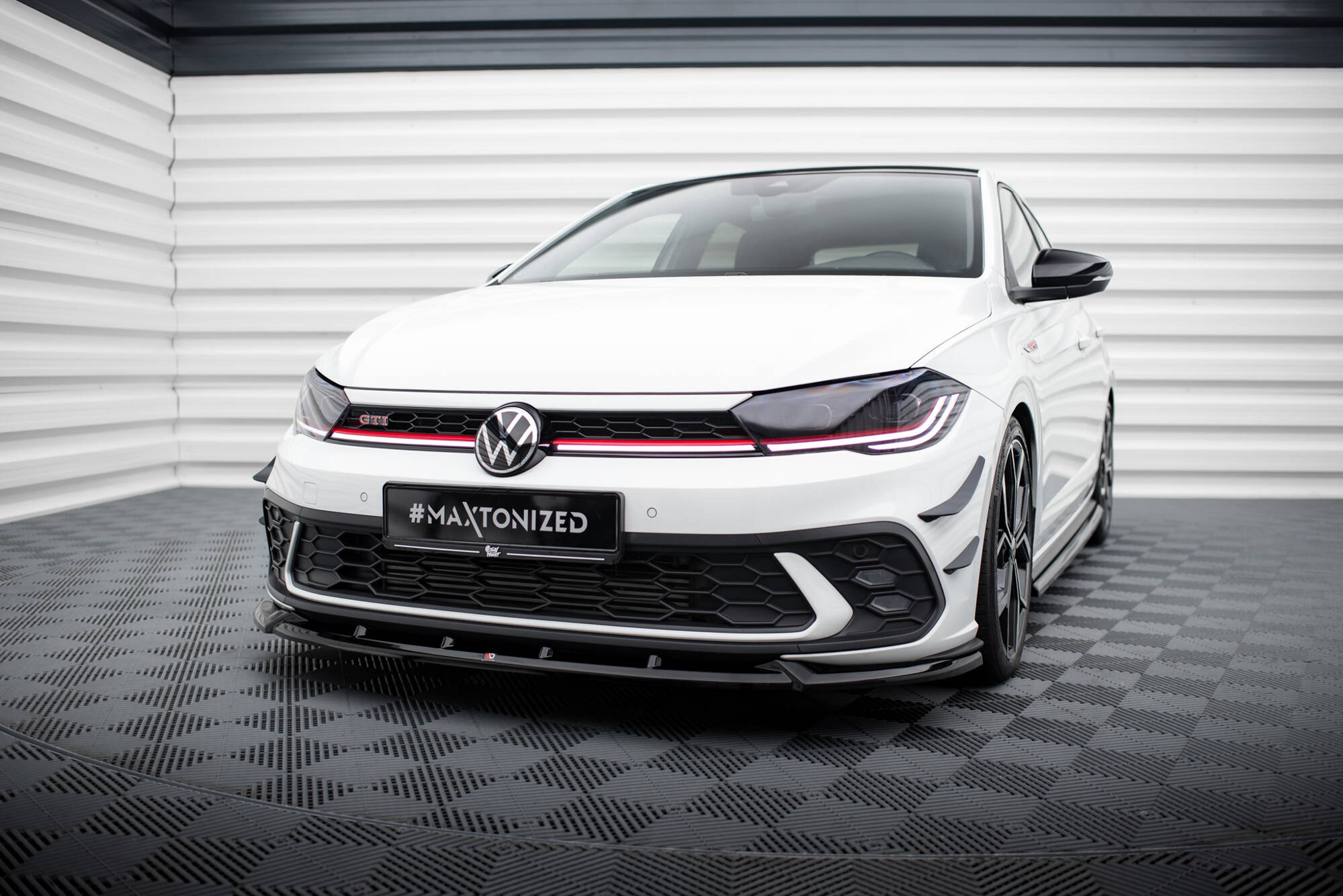 Bodykit Volkswagen Polo GTI Mk6 Facelift (2021–heden)