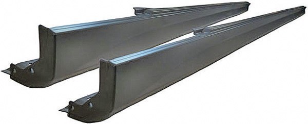 Zijskirts passend voor Mercedes C-Klasse W204 Set