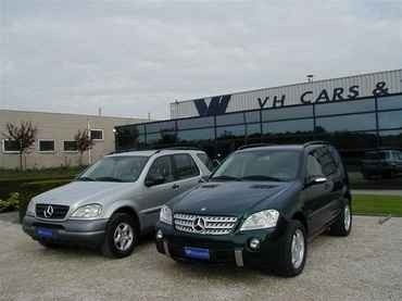 Achterbumper + Uitlaat  MB W163 naar W164 AMG look