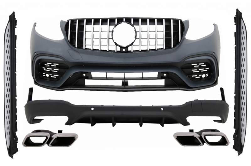Bodykit passend voor Mercedes GLC X253 (2015-..) GLC63 A-Design