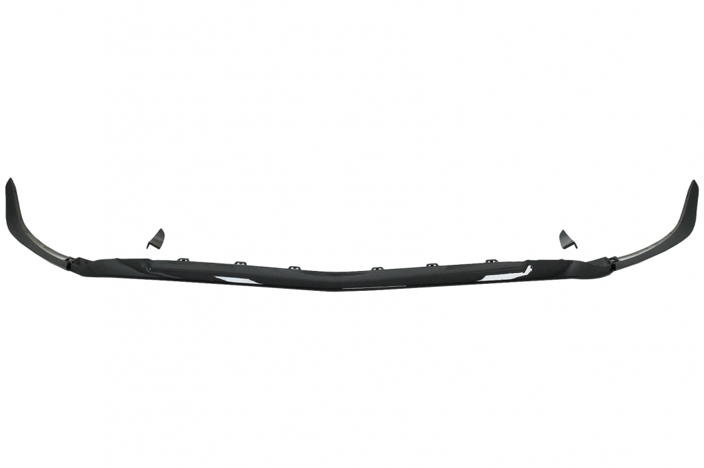 Voorspoiler passend voor Mercedes A45 A Klasse W177 Aero Pack Glans Zwart