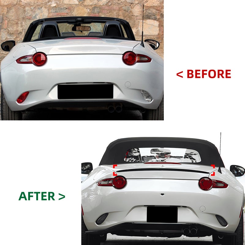 Achterspoiler  Mazda MX-5 (ND) 2015- (ABS Glanzend zwart)