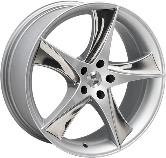 Velgen EtaBeta Jofiel-X zilver 11x21 5x112 ET35
