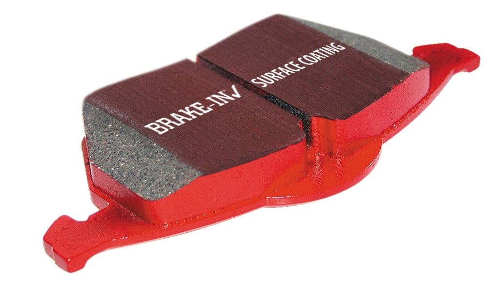 EBC Brakes LANCIA Fulvia 1.6 70-75 Remblokken achterzijde redstu