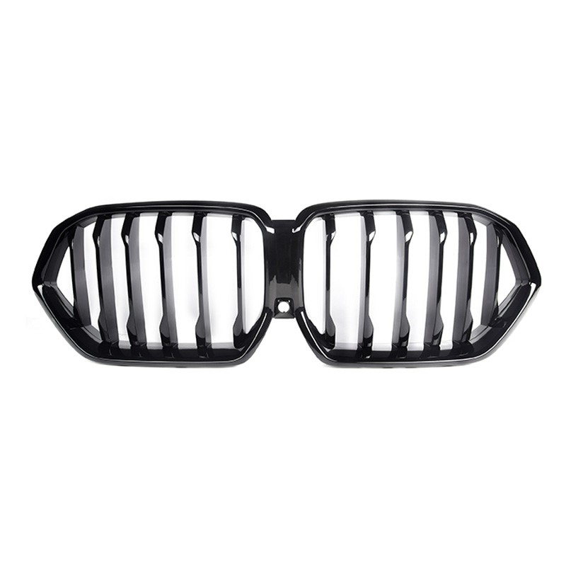 Grill passend voor BMW X6 G06 Glans Zwart
