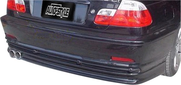 Achterbumper Diffuser passend voor BMW 3-Serie E46 Sedan 98-01