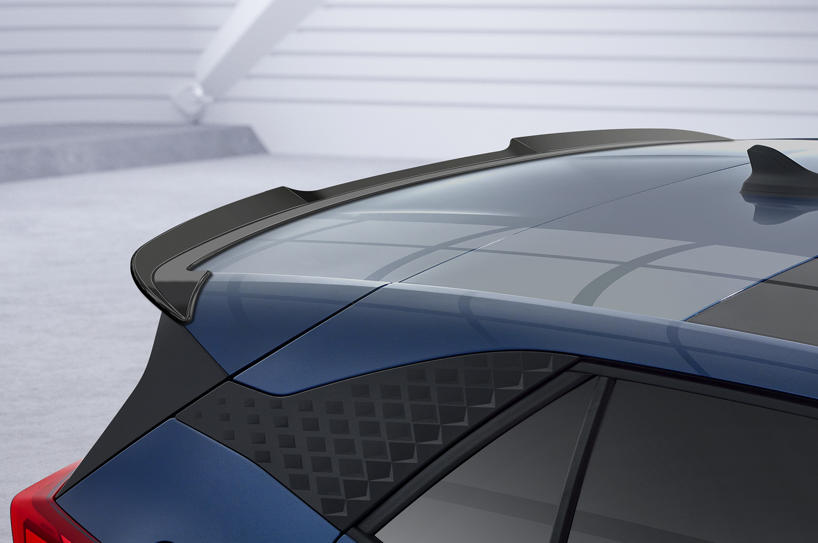 Spoiler passend voor Cupra Born CSR Glans Zwart