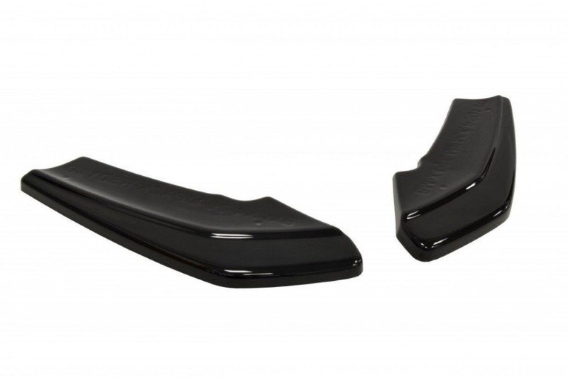 Achterzij Spoiler BMW X4 M-Pack Glanzend Zwart