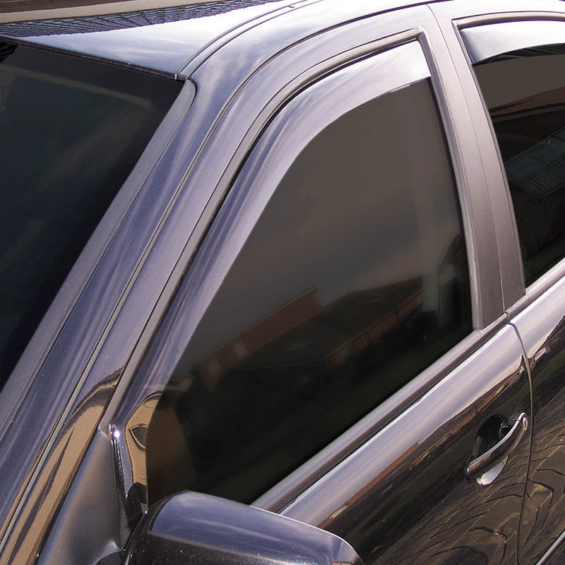 ClimAir Zijwindschermen Dark  Opel Frontera (OV24) 2024-