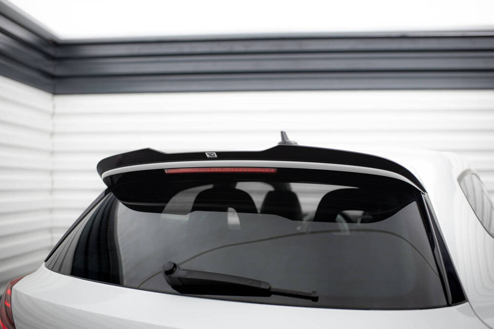 Spoiler passend voor Volkswagen Scirocco FL Maxton Glans Zwart