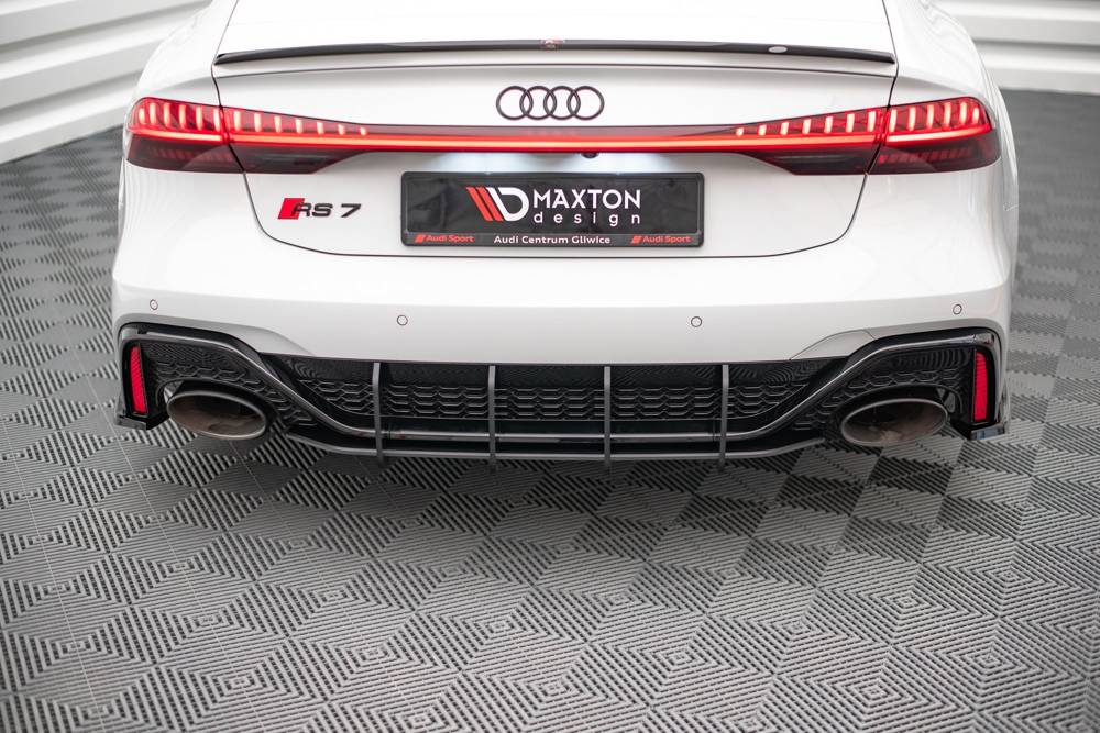 Diffuser passend voor Audi RS6 / RS7 C8 Maxton Street Pro