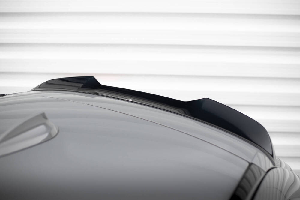Spoiler passend voor BMW 5 Serie Touring G31 Maxton Glans Zwart