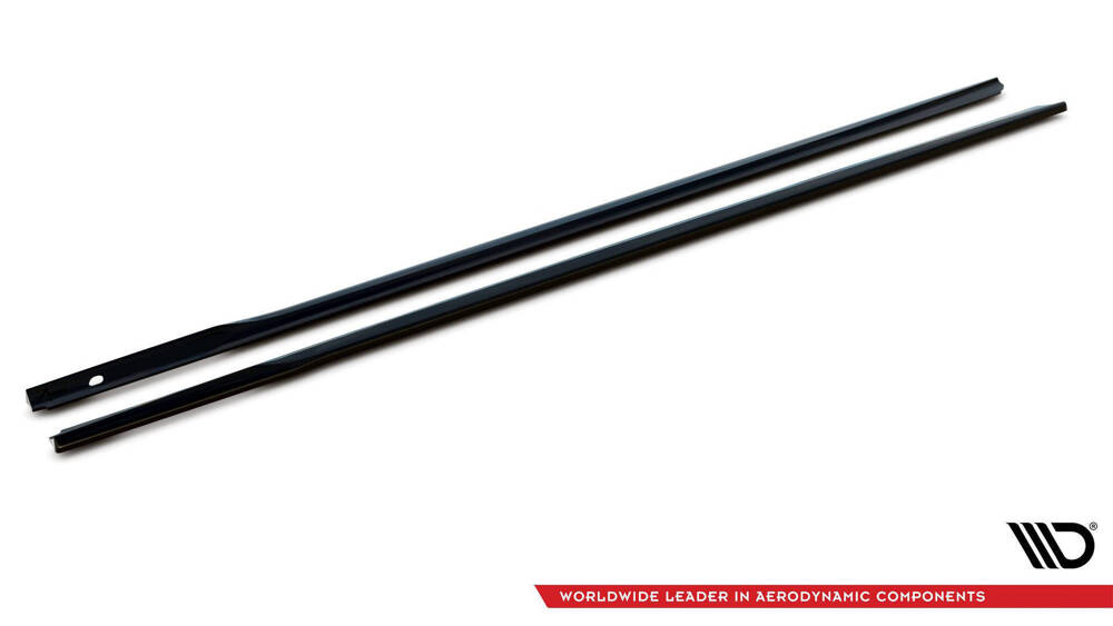 Bodykit passend voor BMW 3 M-Pack Touring G21 Maxton Glanzend zwart