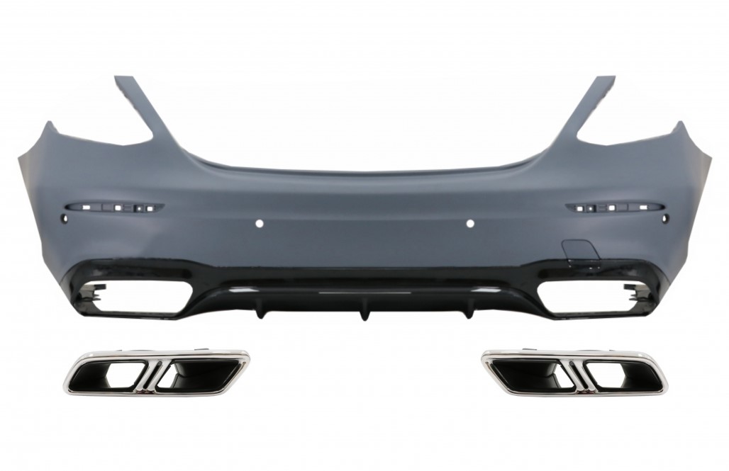 Achterbumper passend voor Mercedes E-Class W213 (2016-2019) E63 Design