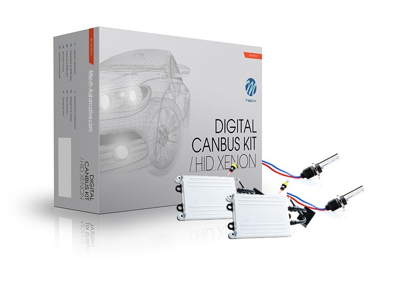 M-tech Xenon H1 6000K Canbus Plus