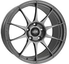 Velgen OZ Superforgiata 5 Fori grigio corsa 12x19 inch 5x130 ET5