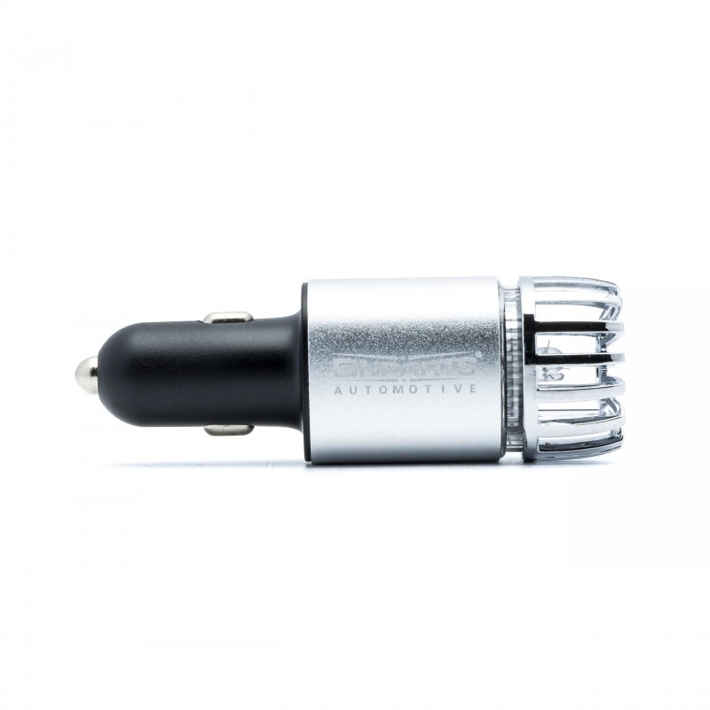 EPCAP02 SILVER CAR AIR PURIFIER WITH CHARGER