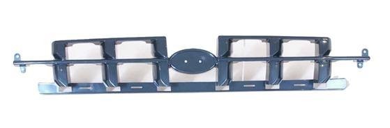 grille, 4 drs Hyundai Accent, 2000-2003