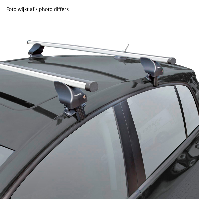 Dakdragerset Twinny Load Aluminium A07  Seat Leon/Toledo 1M 1999-2005