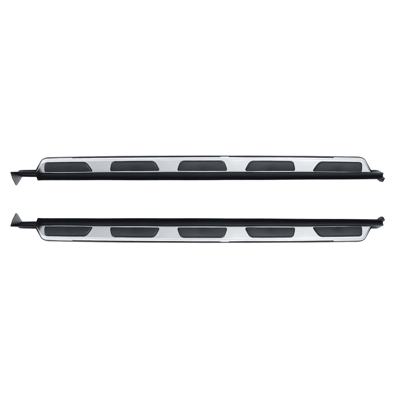 Sidesteps Treeplanken passend voor Audi Q7 4M
