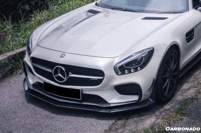 Mercedes Benz AMG GT/GTS RS Style Carbon Fiber Canards 2015-2017