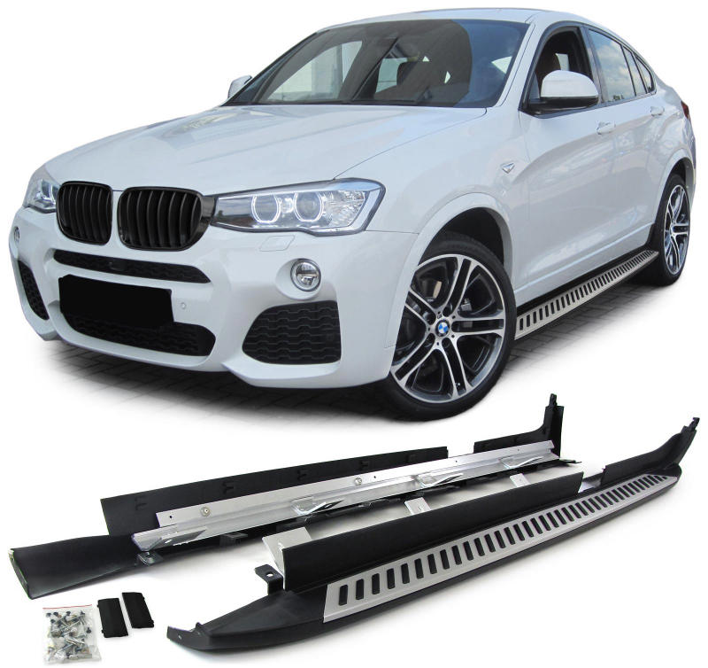 SIdesteps Treeplanken passend voor BMW X4 F26 14-18 OE Style