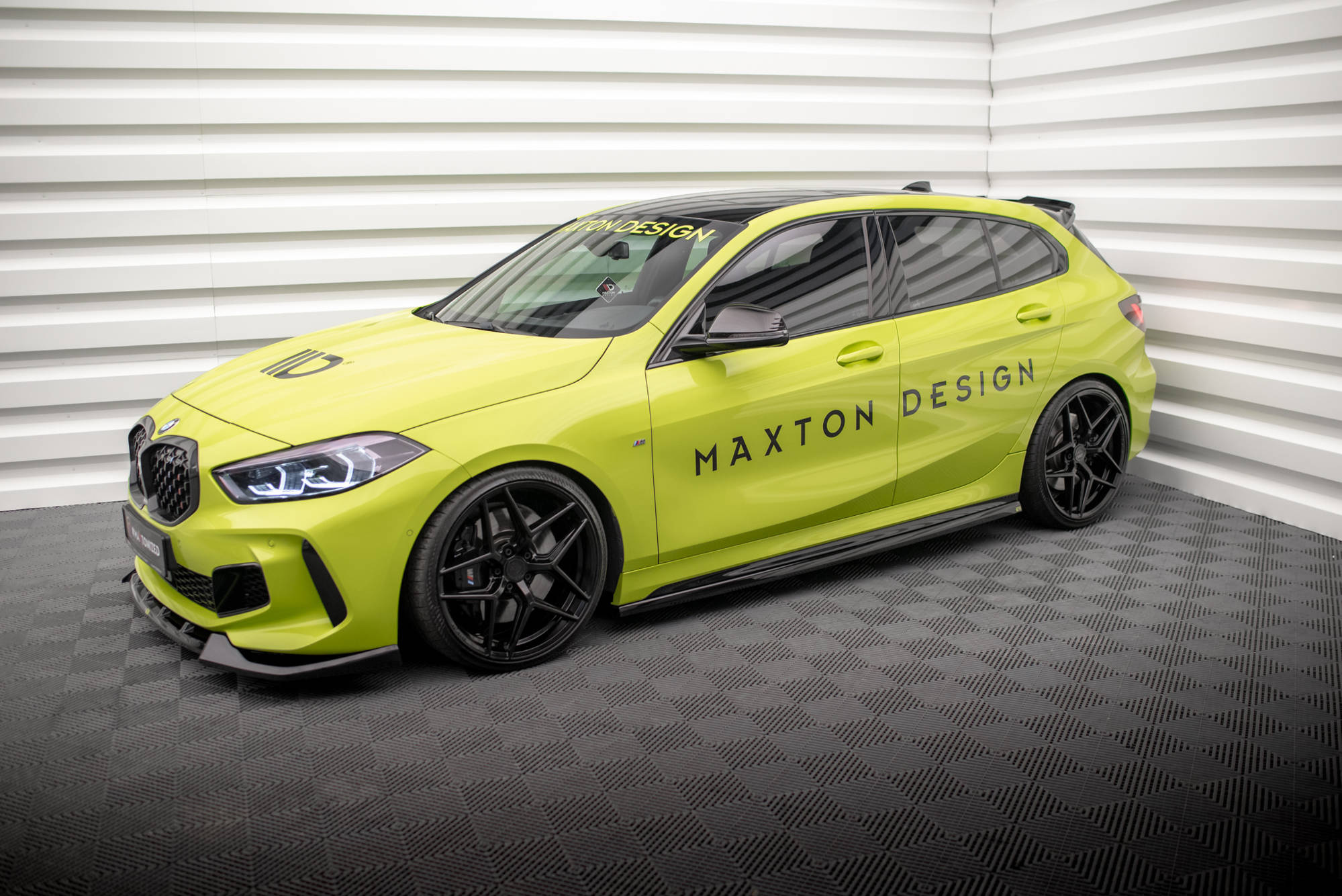 Bodykit passend voor BMW M135i F40 V.3 (2019–2024)