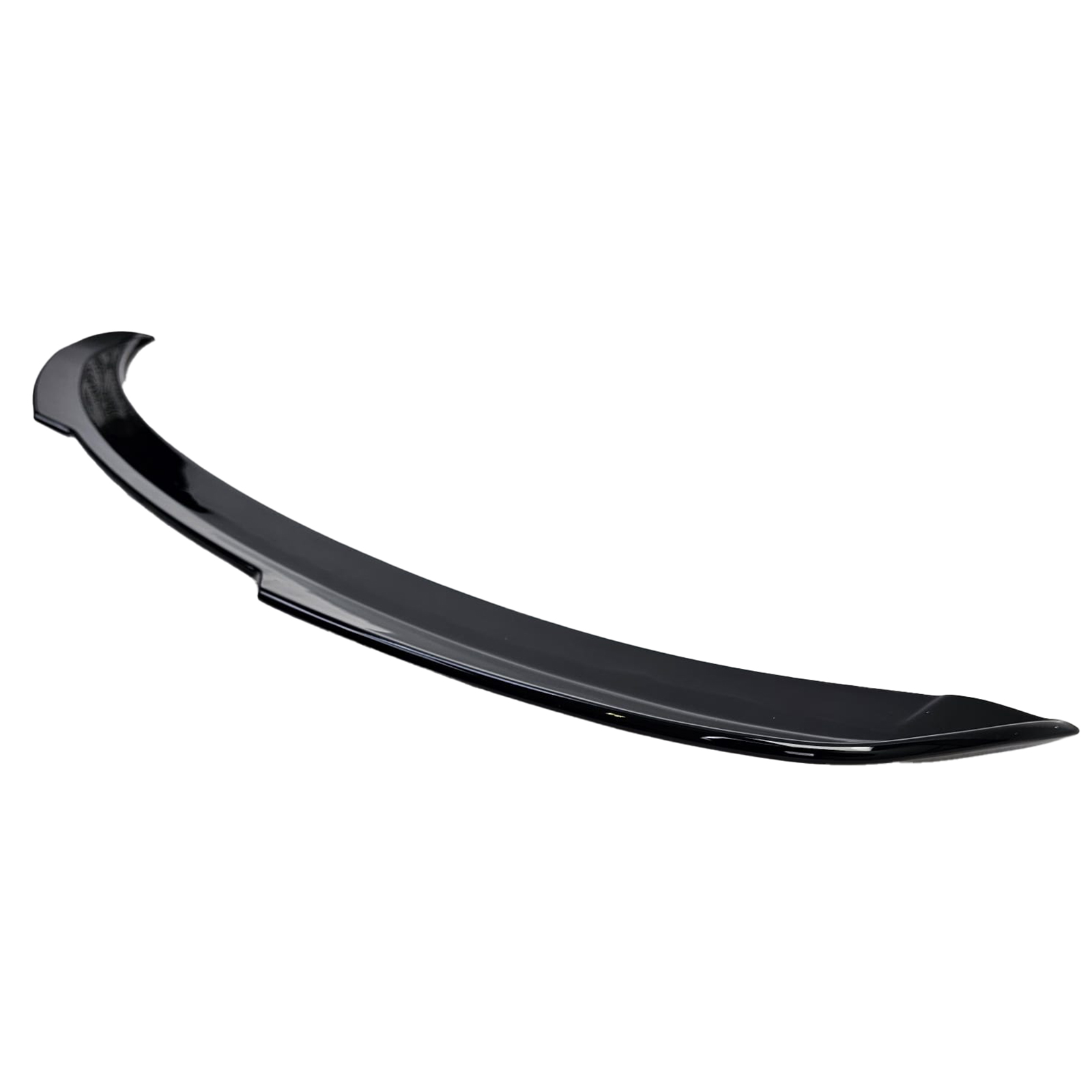Spoiler passend voor Volkswagen T-Roc 17-21 Glans Zwart