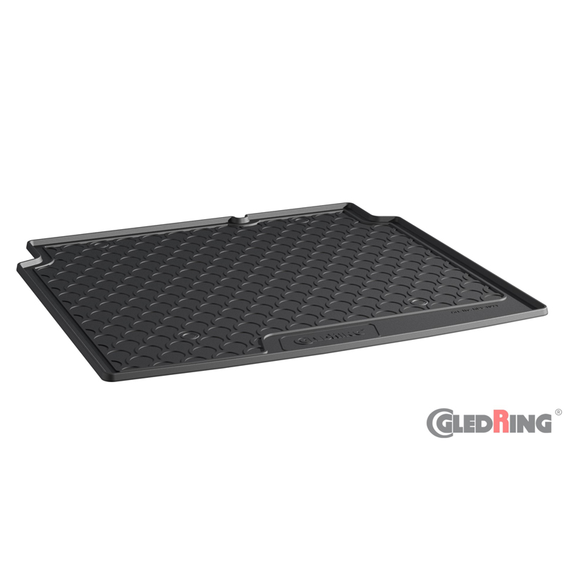 Gledring Rubbasol (Rubber) Kofferbakmat  Omoda (C)5 2022- (benzine) (Lage laadvloer)