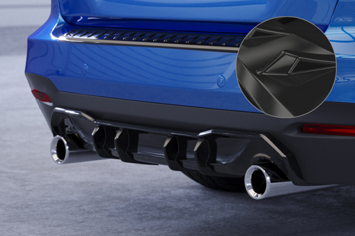 Diffuser passend voor BMW 3er F34