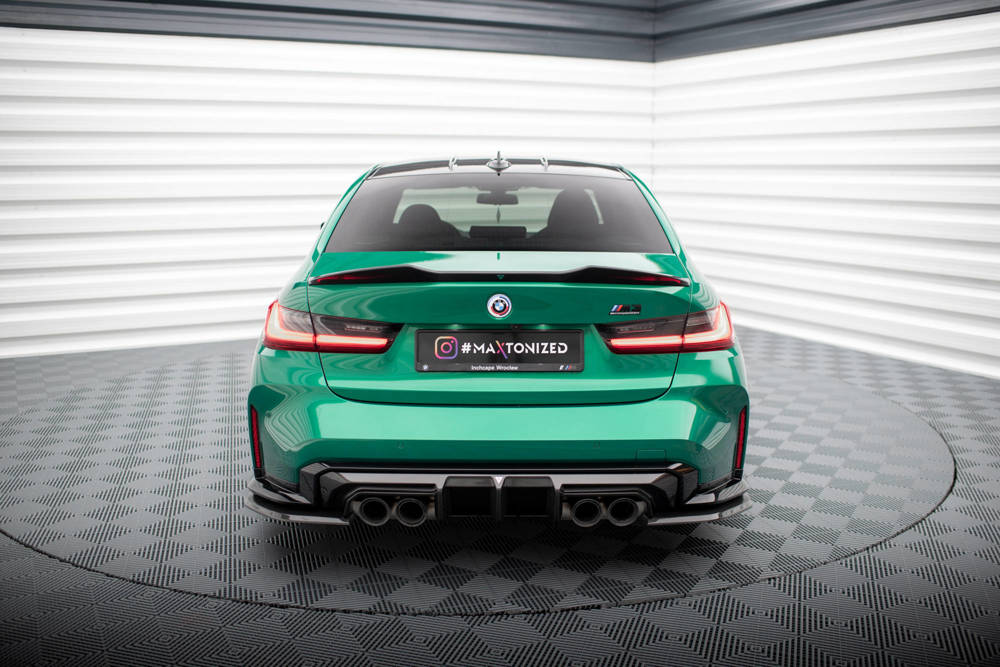 Diffuser passend voor BMW M4 G82 / M3 G80 / G81 Maxton Carbon
