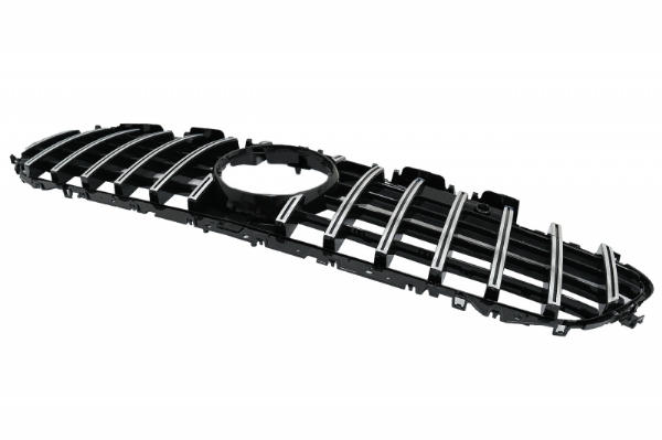 Grill Mercedes CLS C257 Panamericana GTR Design Zwart/Chroom
