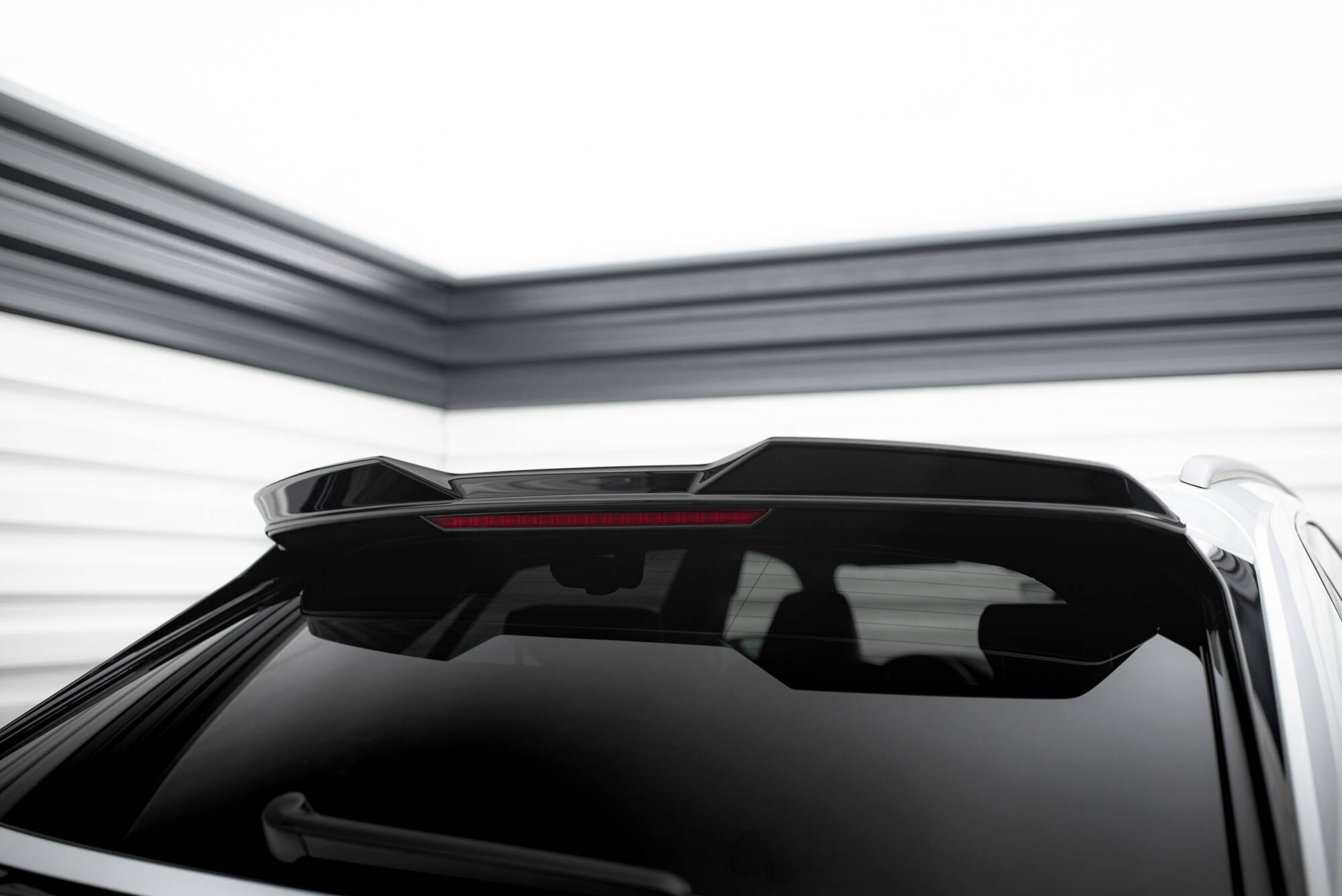 Bodykit passend voor Audi Q8 MK1 Maxton Glanzend zwart